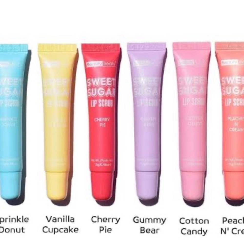 Beauty Treats SWEET SUGAR LIP SCRUB🩷🩵💜🤍 - Picture 2 of 2